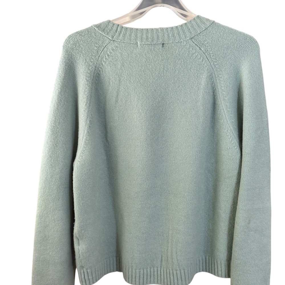 Uniqlo Soft light green Women's Cardigan - Picture 2 of 3
